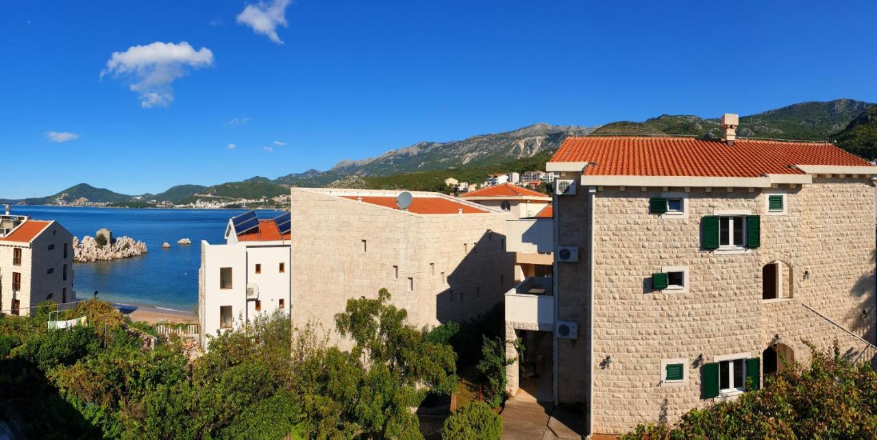 Guest House Villa Pastrovka Свети-Стефан Экстерьер фото