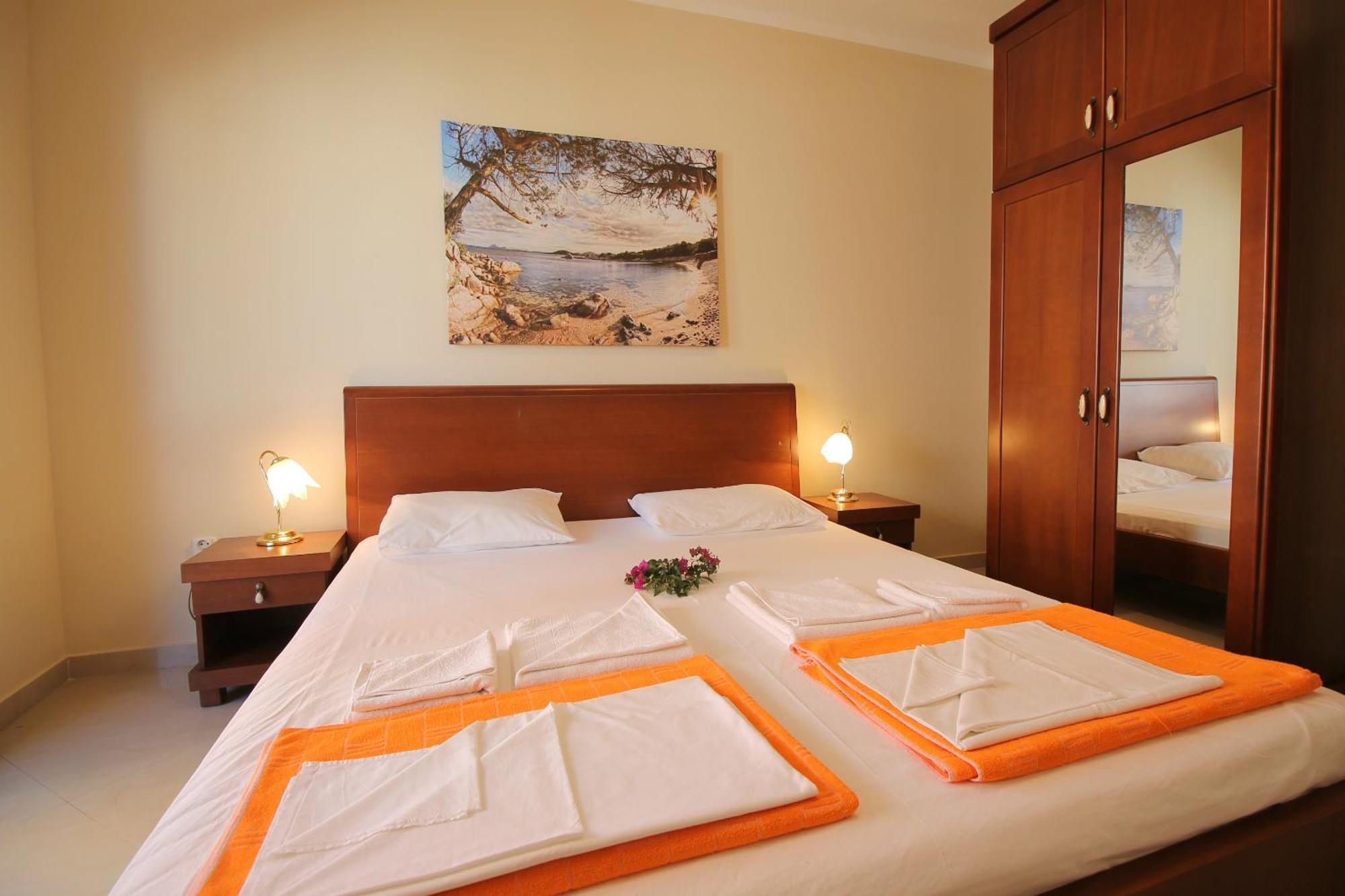 Guest House Villa Pastrovka Свети-Стефан Экстерьер фото