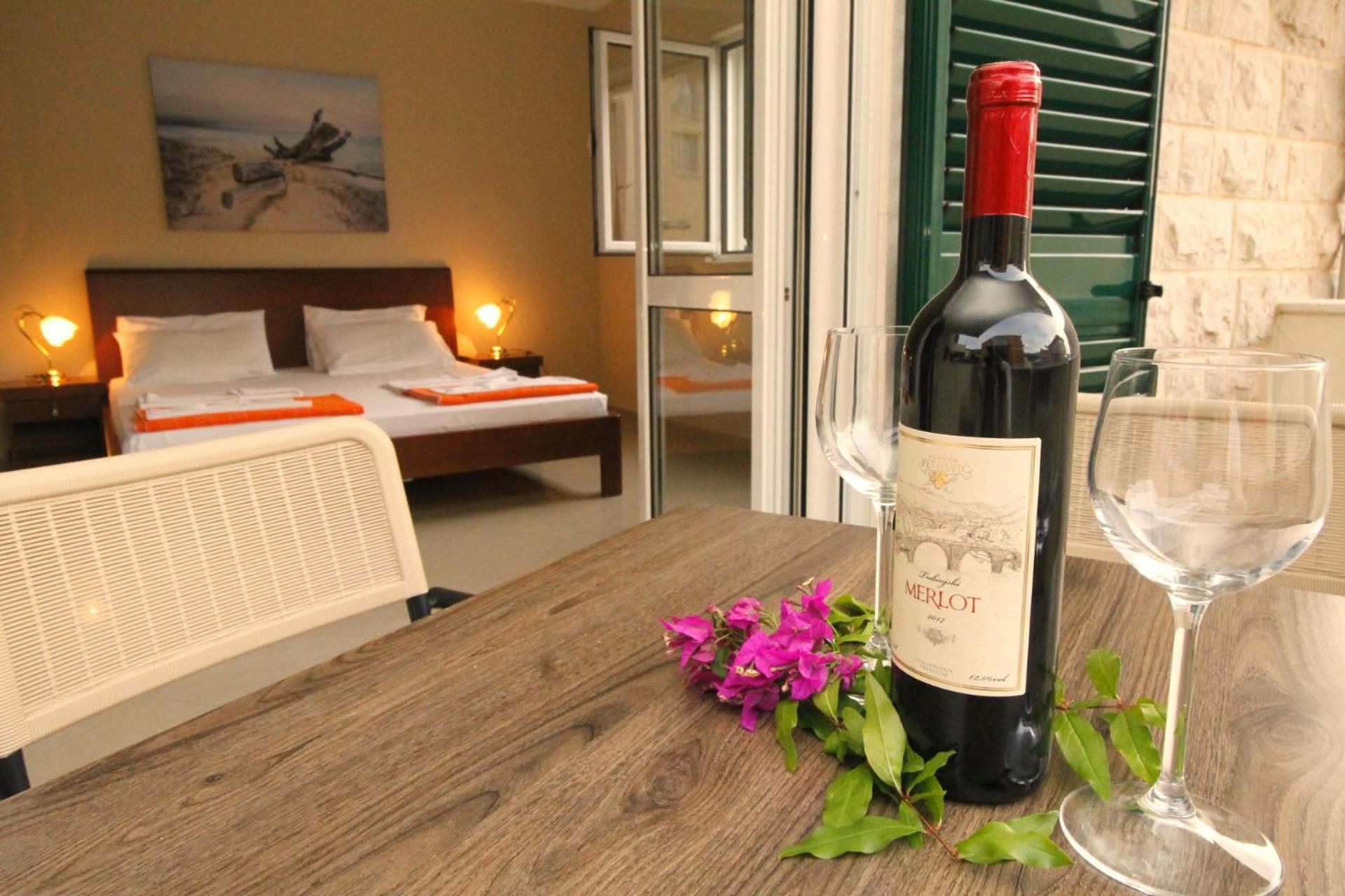 Guest House Villa Pastrovka Свети-Стефан Экстерьер фото